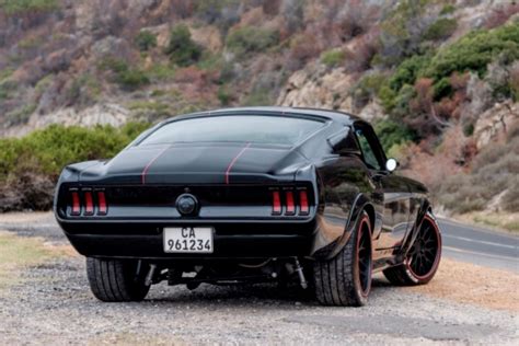 🔥🔥 The Black Death 800hp in 1968 Mustang Fastback🔥🔥 : carporn