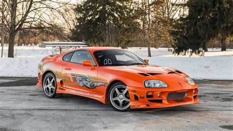 Toyota Supra Twin Turbo Wallpaper