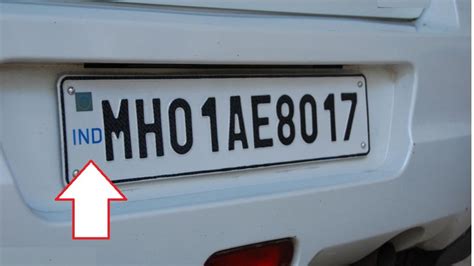 Why 'IND' is written on Indian Vehicle number plates?