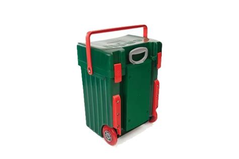 Cadii School Bag - Dark Green with Red Trimmings | Shop Today. Get it Tomorrow! | takealot.com