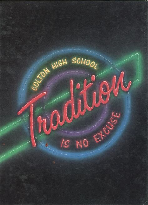 1988 yearbook from Colton High School from Colton, California