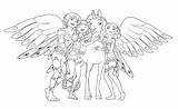 Mia And Me Coloring Pages  Best For Kids sketch template