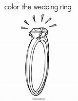 color The Wedding ring Coloring Page  Twisty Noodle sketch template