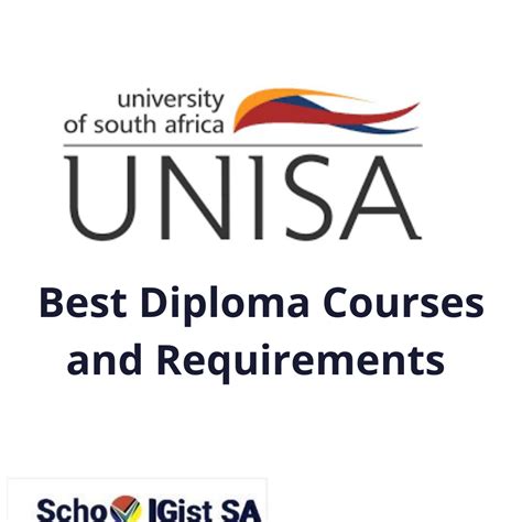 Best UNISA Diploma Courses and Requirements | SchoolGistSA