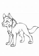 Baby Wolf Coloring Pages Wonderful sketch template