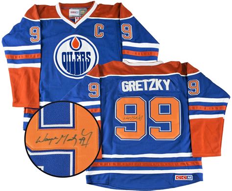 Wayne Gretzky Autographed Edmonton Oilers Vintage Jersey – House of Hockey