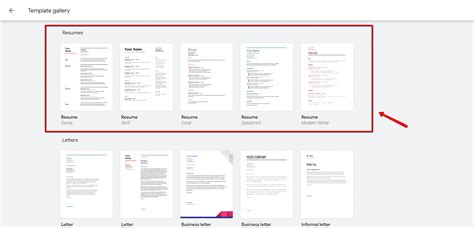 Google Docs Resume Templates (They’re Free!)