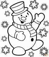 Christmas Snowman coloring Page  Free Printable Coloring Pages sketch template