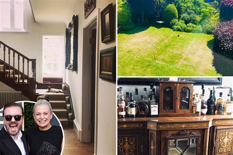 Inside Ricky Gervais’s incredible £10.8m London home with huge back ...