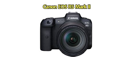 Canon EOS R5 II Systeemcamera