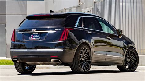 2021 Cadillac XT5 Curva C48 6-Lug 22 inch Wheels | Gallery | AudioCityUSA