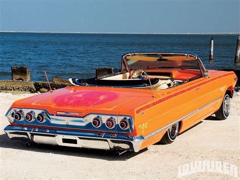 1963 Chevrolet Impala - Lowrider Magazine