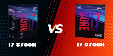 Let’s talk about i7 8700k vs i7 9700k - Tech and Health Tips