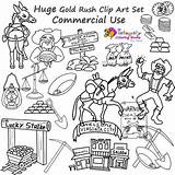 Gold Rush Coloring Pages sketch template