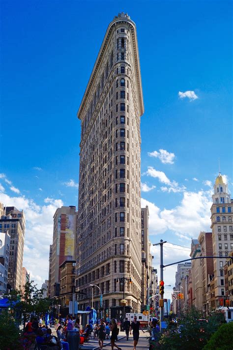 Flatiron Building in NYC by Daniel Burnham