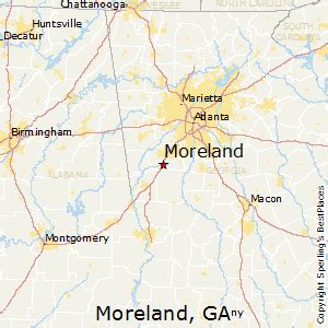 Best Places to Live in Moreland, Georgia