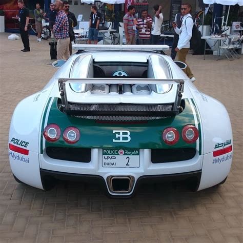 As I Thought - Dubai Police Force Finally Show Us Their Bugatti Veyron