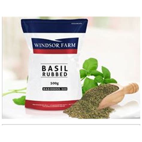 BASIL LEAVE DRY 500GM - Spices & Herbs - Foodlink Australia - Foodlink ...