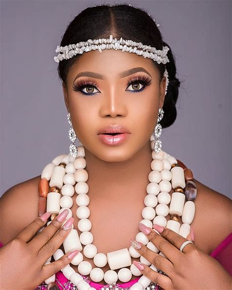 This Subtle Glam Will Be Perfect For an Igbo Bride | BellaNaija Weddings | Igbo bride, African ...
