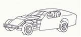 Dirt late model coloring Pages sketch template