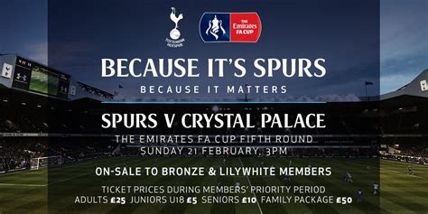 Tottenham Hotspur on Twitter: "TICKETS! Members can now buy tickets for ...