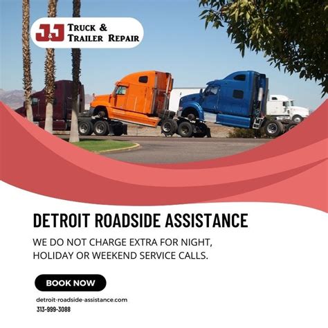 Truck Road Service Near Me — Detroit, Michigan | by Jj TruckTrailer ...