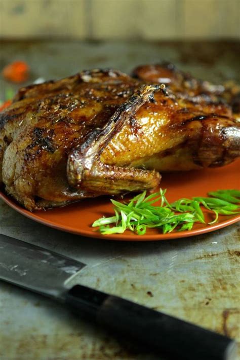 Crispy Roast Duck with Habanero Honey Glaze - Naked Cuisine