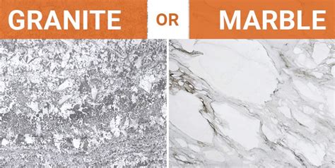 Granite Vs. Marble for the Kitchen: How to Decide?