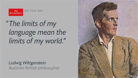 Ludwig Wittgenstein was born onthisday 1889. He introduced the theory of "language games" | The ...