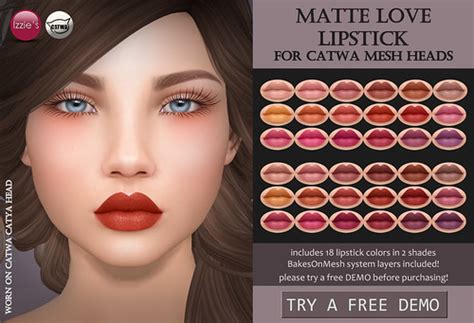 Catwa Matte Love Lipstick (TLC) | out now @ The Liaison Coll… | Flickr