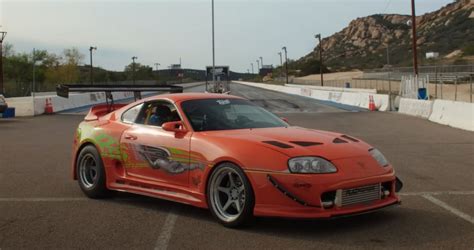 This Fast And Furious Toyota Supra Is The Perfect Tribute That Explodes On The Drag Strip