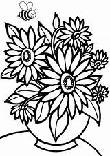 Free Printable Flower Coloring Pages For Adults sketch template