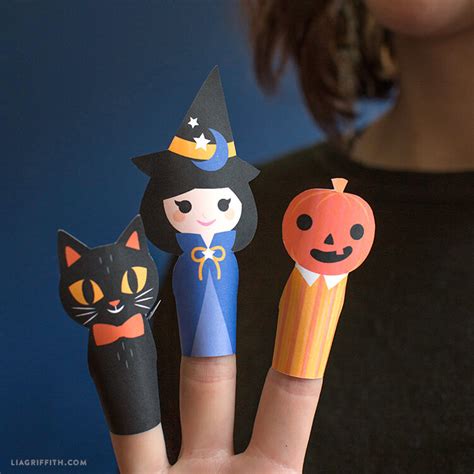 How To Make Paper Finger Puppets: Craft Project Kids Will Love