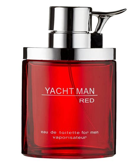 Yacht Man Red Myrurgia cologne - a fragrance for men 2003