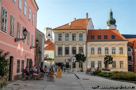 Gyor, Hungary - the Baroque Jewel on the Danube