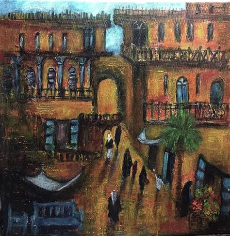 Old Baghdad Painting by Siran Ibrahim - Fine Art America