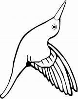 hummingbird coloring Pages  Clip Art Library sketch template