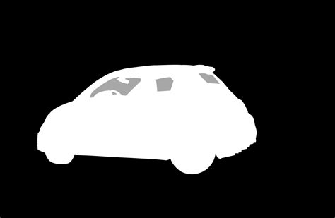 Silhouette White, Car, Clipart Free Stock Photo - Public Domain Pictures