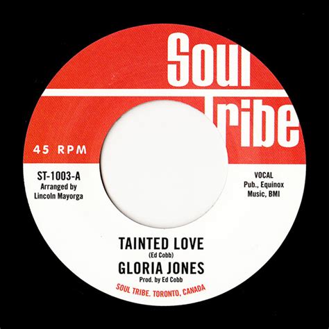 Gloria Jones - Tainted Love (2012, Vinyl) | Discogs