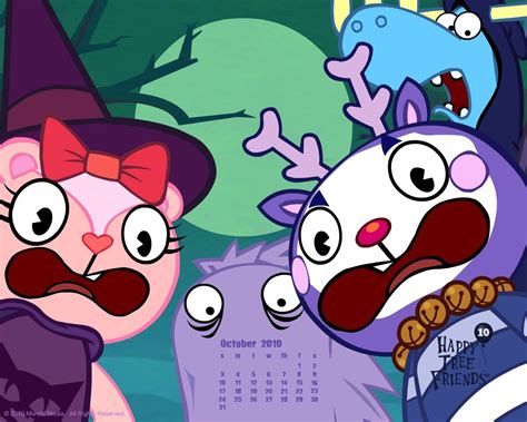 happy tree friends calendar in 2023 | Happy tree friends, Funniest ...