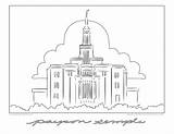 Bountiful Lds Temple Coloring Pages sketch template