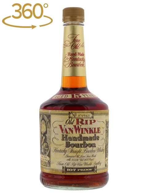 Buy Old Rip Van Winkle 'Pappy' 15 Year Old Bourbon Lawrenceburg c.