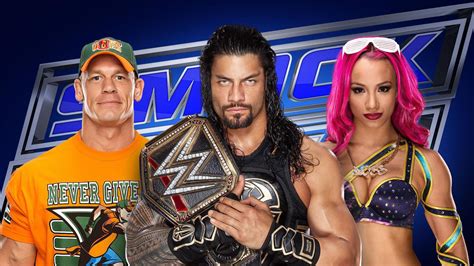 WWE SmackDown moves from Thursday night to Tuesday - Polygon