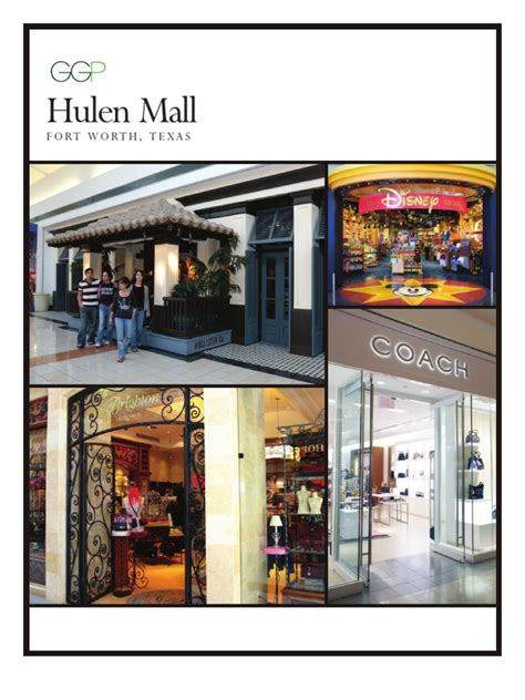 Hulen Mall Mallfact | Shopping Mall | Dallas