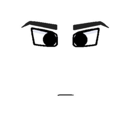 ROBLOX Normal Face Template by TakeshiUchihaHyuga on DeviantArt