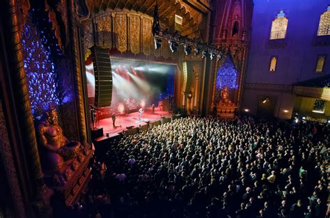 Fox Theater Oakland, California – ADA Concert Venues