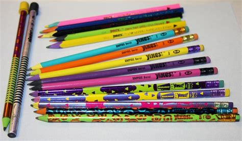 Yikes pencils! | Nostalgia, School supplies, 90s kids