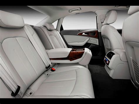 2012 Audi A6 L e-tron Concept Interior - NEWS HOT CAR