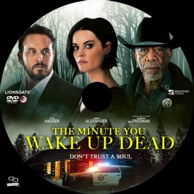 CoverCity - DVD Covers & Labels - The Minute You Wake up Dead