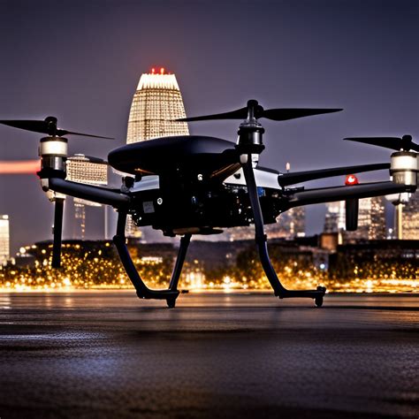 What Does A Police Drone Look Like At Night & How To Spot Them?